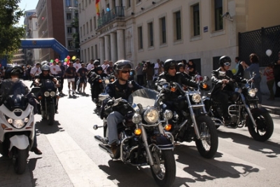  Carrera y marcha solidaria contra el cáncer 2008