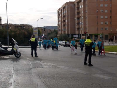 Carrera y marcha solidaria contra el cáncer 2009