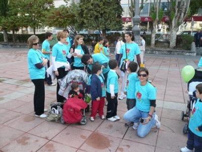 Carrera y marcha solidaria contra el cáncer 2009