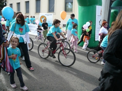 Carrera y marcha solidaria contra el cáncer 2009