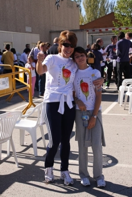  Carrera y marcha solidaria contra el cáncer 2008