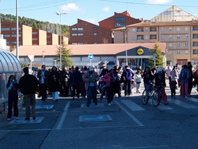 Carrera y Marcha Solidaria 2010