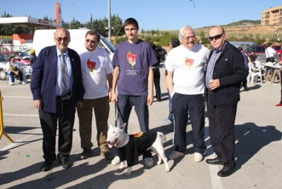  Carrera y marcha solidaria contra el cáncer 2008