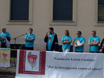 Carrera y marcha solidaria contra el cáncer 2009