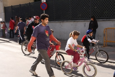  Carrera y marcha solidaria contra el cáncer 2008