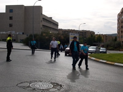 Carrera y marcha solidaria contra el cáncer 2009