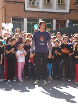  Carrera y marcha solidaria contra el cáncer 2008