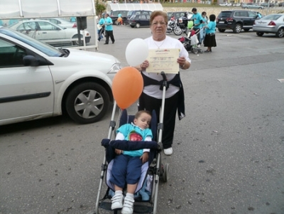 Carrera y marcha solidaria contra el cáncer 2009