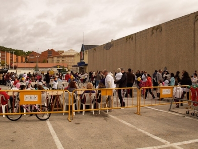  Carrera y marcha solidaria contra el cáncer 2011