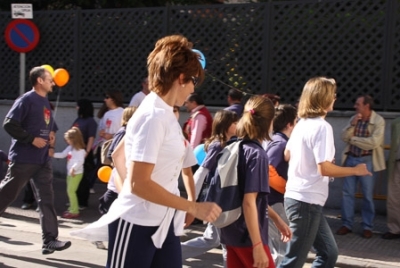  Carrera y marcha solidaria contra el cáncer 2008