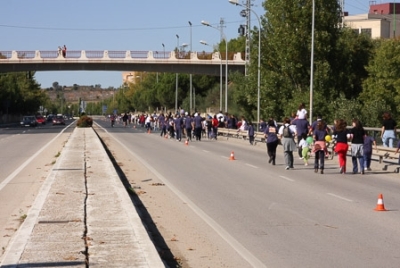  Carrera y marcha solidaria contra el cáncer 2008