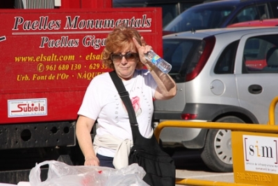  Carrera y marcha solidaria contra el cáncer 2008