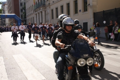  Carrera y marcha solidaria contra el cáncer 2008