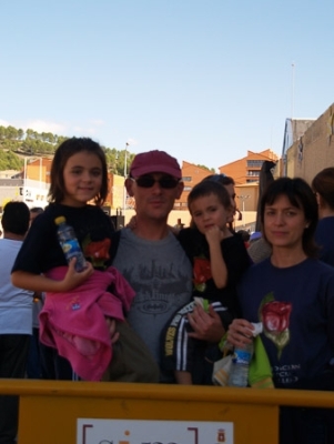  Carrera y marcha solidaria contra el cáncer 2008