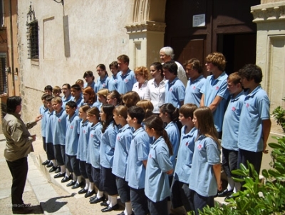  Los niños del coro