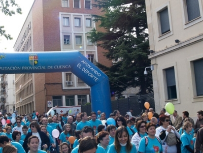 Carrera y marcha solidaria contra el cáncer 2009