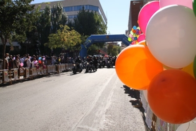  Carrera y marcha solidaria contra el cáncer 2008