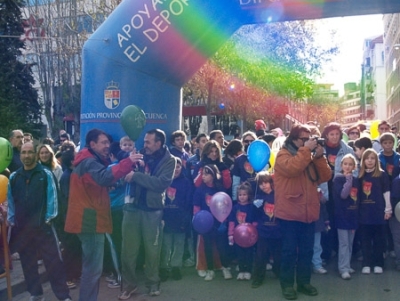 Carrera y Marcha Solidaria 2010