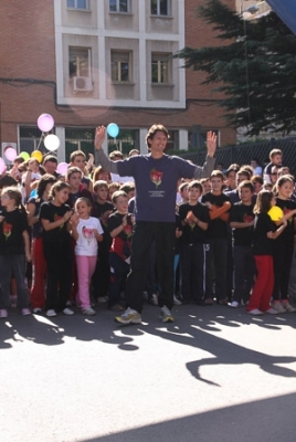  Carrera y marcha solidaria contra el cáncer 2008