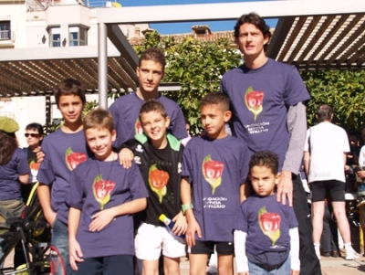  Carrera y marcha solidaria contra el cáncer 2008