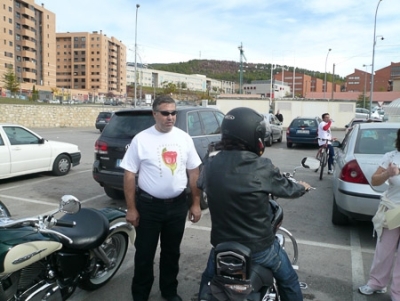 Carrera y marcha solidaria contra el cáncer 2009