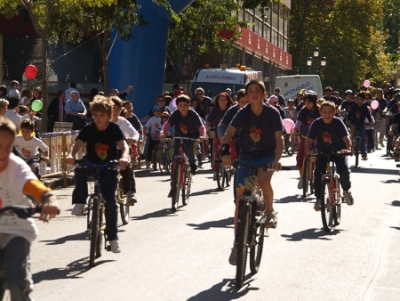  Carrera y marcha solidaria contra el cáncer 2008