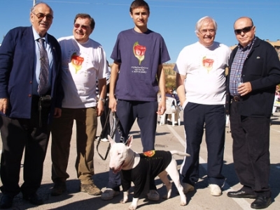  Carrera y marcha solidaria contra el cáncer 2008