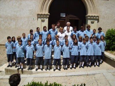  Los niños del coro