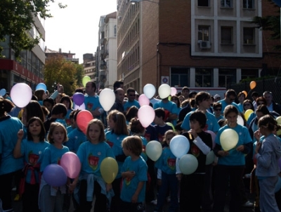 Carrera y marcha solidaria contra el cáncer 2009