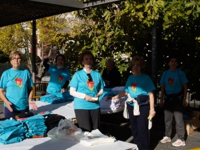 Carrera y marcha solidaria contra el cáncer 2009