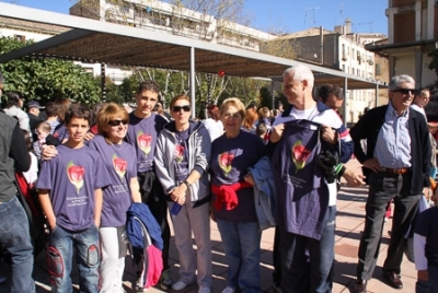  Carrera y marcha solidaria contra el cáncer 2008