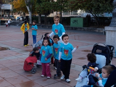 Carrera y marcha solidaria contra el cáncer 2009