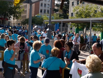 Carrera y marcha solidaria contra el cáncer 2009