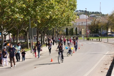  Carrera y marcha solidaria contra el cáncer 2008