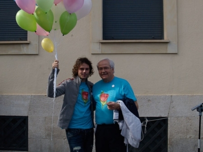 Carrera y marcha solidaria contra el cáncer 2009