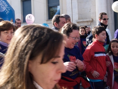 Carrera y Marcha Solidaria 2010