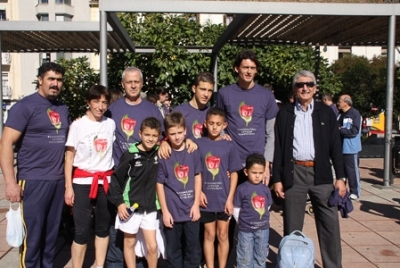  Carrera y marcha solidaria contra el cáncer 2008