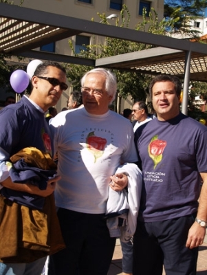  Carrera y marcha solidaria contra el cáncer 2008