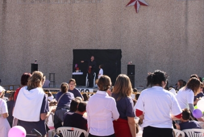  Carrera y marcha solidaria contra el cáncer 2008