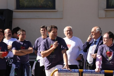  Carrera y marcha solidaria contra el cáncer 2008