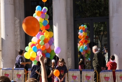  Carrera y marcha solidaria contra el cáncer 2008