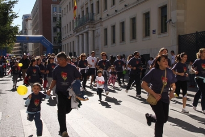  Carrera y marcha solidaria contra el cáncer 2008