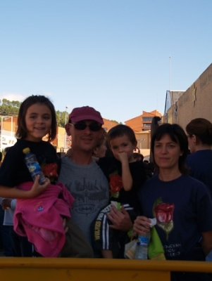  Carrera y marcha solidaria contra el cáncer 2008