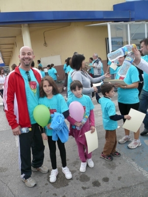 Carrera y marcha solidaria contra el cáncer 2009