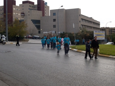 Carrera y marcha solidaria contra el cáncer 2009