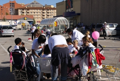  Carrera y marcha solidaria contra el cáncer 2008