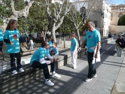 Carrera y marcha solidaria contra el cáncer 2009