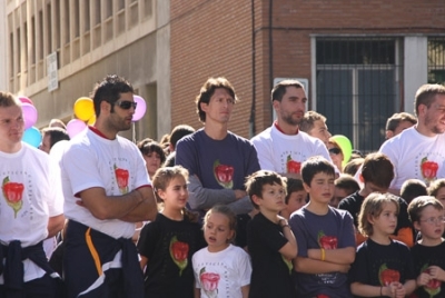  Carrera y marcha solidaria contra el cáncer 2008