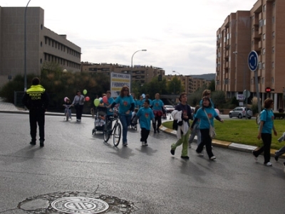 Carrera y marcha solidaria contra el cáncer 2009