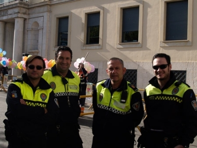 Carrera y marcha solidaria contra el cáncer 2009